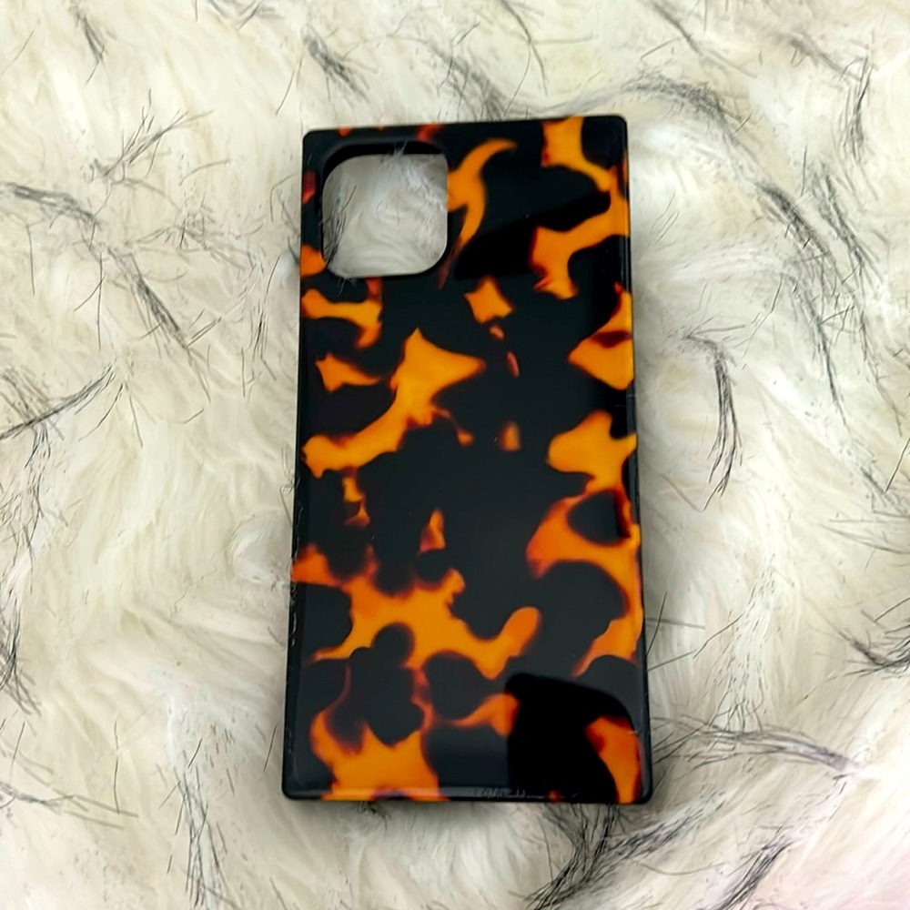 Stylish square phone case for iPhone 12 mini